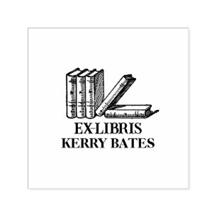 Sello Automático Personalizado Ex Libris Book