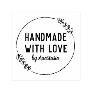 Sello Automático Personalizado hecho con amor