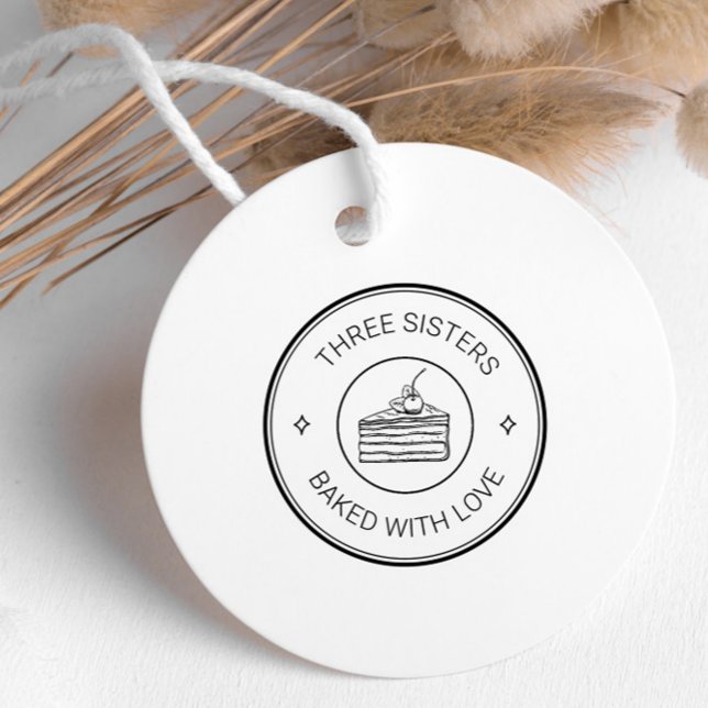 Sello Automático Personalizado limpio redondeado personalizado auto (Subido por el creador)