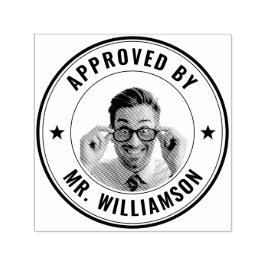 Sello Automático Personalizado Nombre del profesor Grado de aprobac