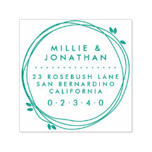 Personalizado Pareja Elegante Moderno Dirección de