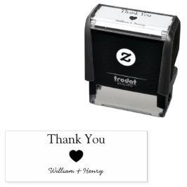 Sello Automático Personalizado Self Ink Gracias Negocios