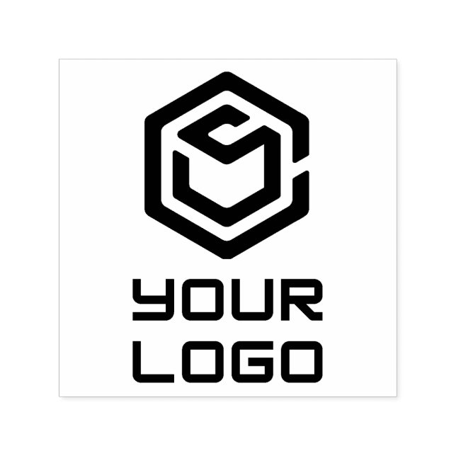 Sello Automático Personalizado Su Logotipo De Empresa O Personaliza (Diseño)