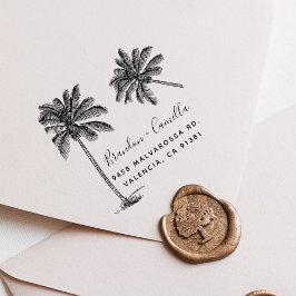 Sello Automático Personalizar de sus nombres de playa rusos+ direcc