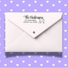 Sello Automático Personalizar la dirección de devolución de gato