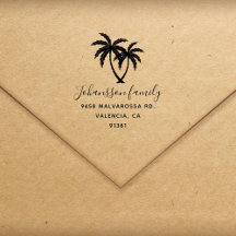 Personalizar Su dirección de retorno de la familia