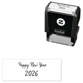 Sello Automático personalize text self-inking stamp