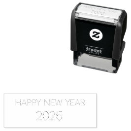 Sello Automático personalize text self-inking stamp