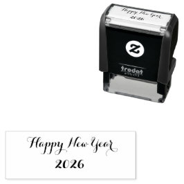 Sello Automático personalize text self-inking stamp