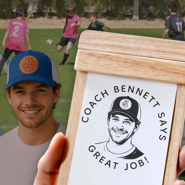 Sello Automático Personalized Teacher Stamp With Custom Photo Stamp (Subido por el creador)