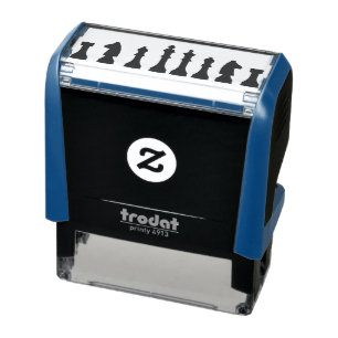 Sello Automático Piezas de ajedrez