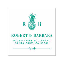 Piña verde | Dirección de devolución de Iniciales