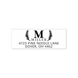 Sello Automático Pine Needle Lane