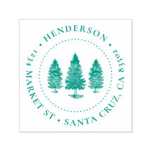 Pine Trees | Dirección de devolución de redondeo d