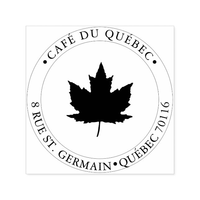 Sello Automático PixDezines Maple Leaf (Diseño)
