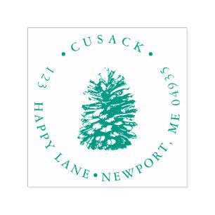 Sello Automático PixDezines Pinecone