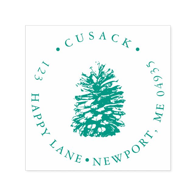 Sello Automático PixDezines Pinecone (Diseño)