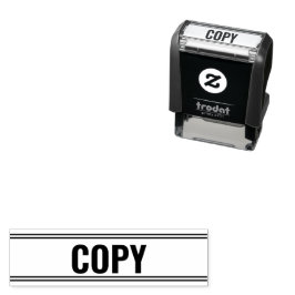Sello Automático Plantilla de texto comercial COPY