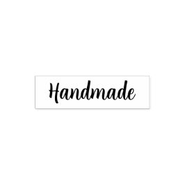 Sello Automático Plantilla de texto de script hecha a mano