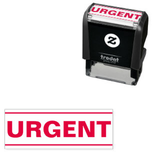 Sello Automático Plantilla de texto urgente