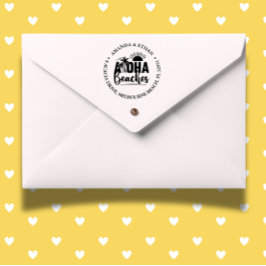 Sello Automático Playas de Aloha