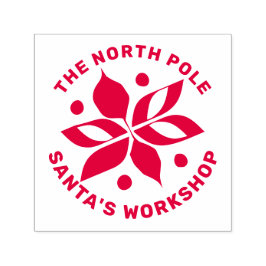 Sello Automático Poinsettia gráfica