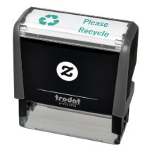 Por favor, reciclar tinta verde