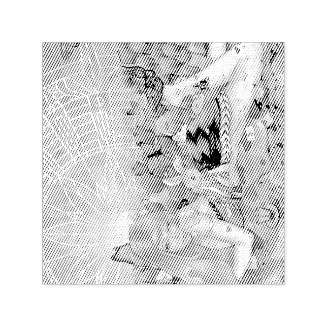 Sello Automático Por la tarde (Diseño)