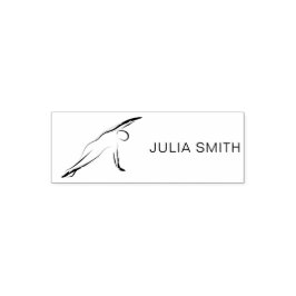 Sello Automático Pose Pose Side Bend