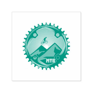 Sello Automático Poster de Mtb