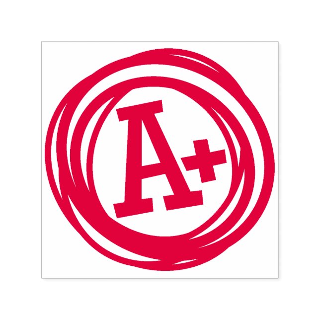 Sello Automático Premio A+ Maestros (Diseño)