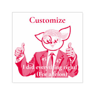 Sello Automático Presidente Felón Thunder_Cove