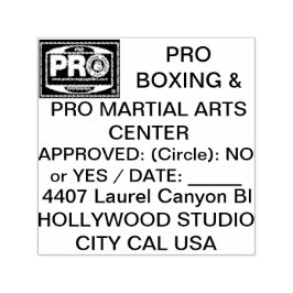 SELLO AUTOMÁTICO PROBOXACIÓN Y PROMARTIALARTS