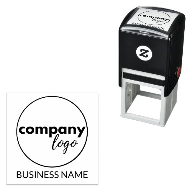 SELLO AUTOMÁTICO PROFESIONAL BUSINESS LOGO NAME BRAND PROMOCIONAL (In Situ)