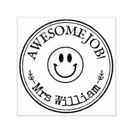 Sello Automático Profesor de empleo asombroso personalizado