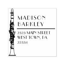 Profesor de música Clarinet