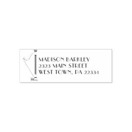 Sello Automático Profesor de música Harp