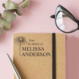 Sello Automático Profesor Personalizado de estampado de libros en a