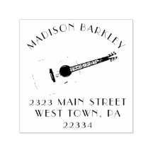 Profesora de Música de Guitarra Acústica