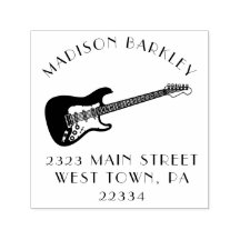 Profesora de Música de Guitarra Eléctrica