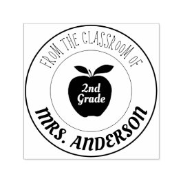 Sello Automático Profesora y grado | Del aula de