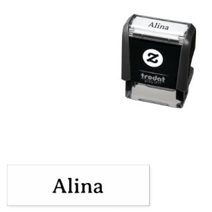Sello Automático Promoción de marca 1.4" x 0.4"
