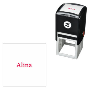 Sello Automático Promoción de marca 1,5" x 1,5"