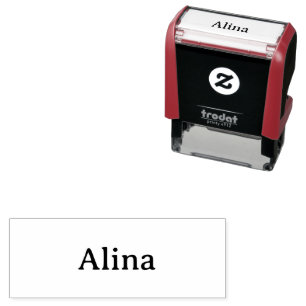 Sello Automático Promoción de marca 1.8" x 0.65"