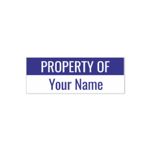 Sello Automático Propiedad de la plantilla