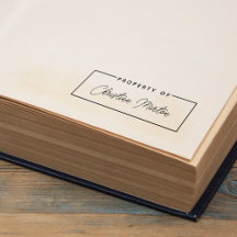 Propiedad Simple del Nombre de Letra Manuscrita