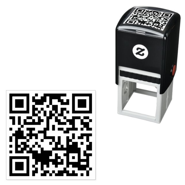 Sello Automático QR Code Bezos Wealth (In Situ)