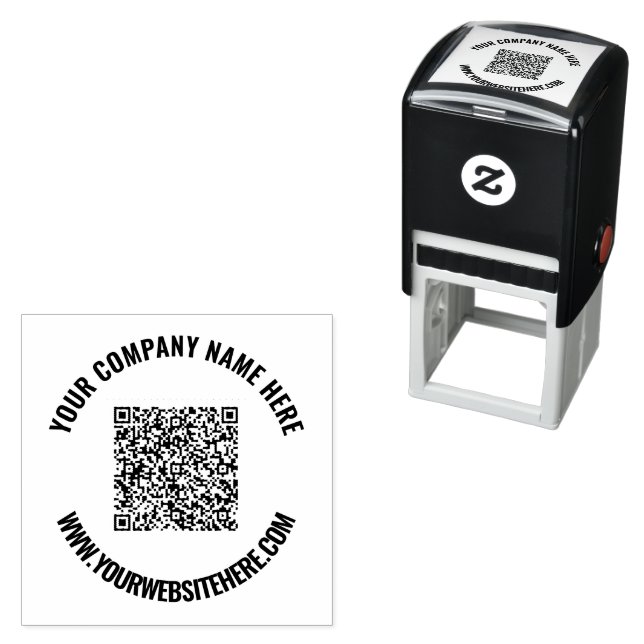 Sello Automático QR Código Explorar información Nombre sitio web Se (In Situ)