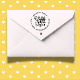 Sello Automático Que empiece la diversión del verano