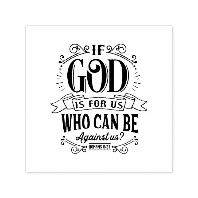 Sello Automático ¿Quién puede estar contra nosotros? (Diseño)